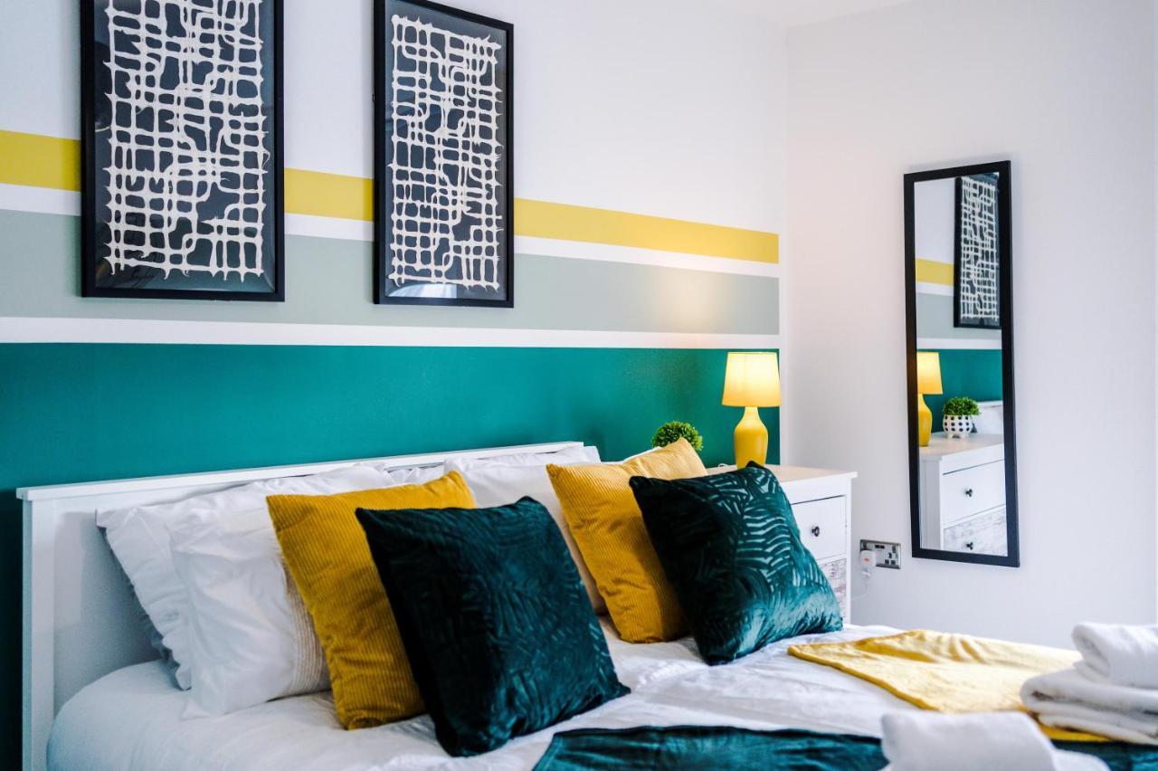 Bright, Luxury Aparthotel, Excellent Location Liverpool Kültér fotó