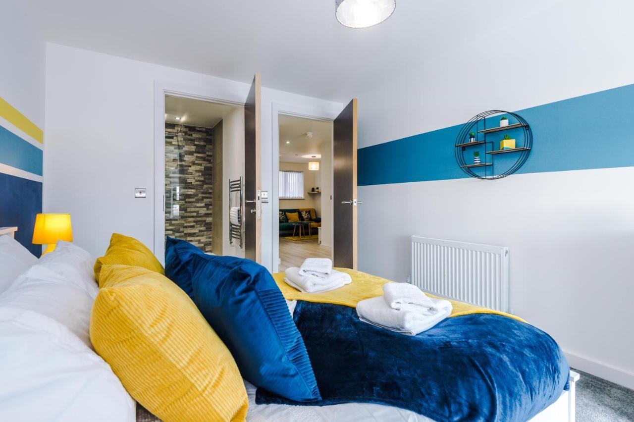 Bright, Luxury Aparthotel, Excellent Location Liverpool Kültér fotó