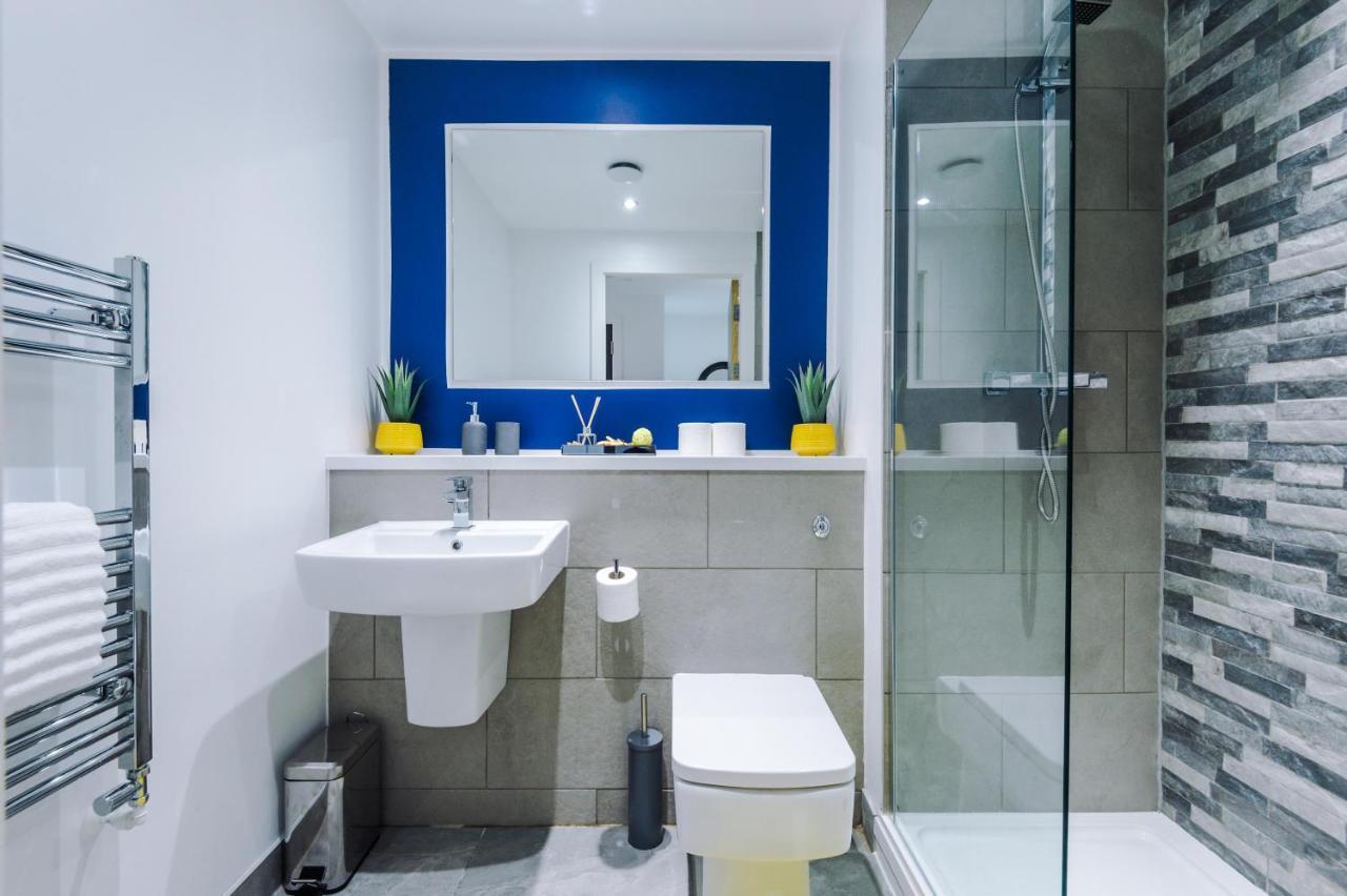 Bright, Luxury Aparthotel, Excellent Location Liverpool Kültér fotó