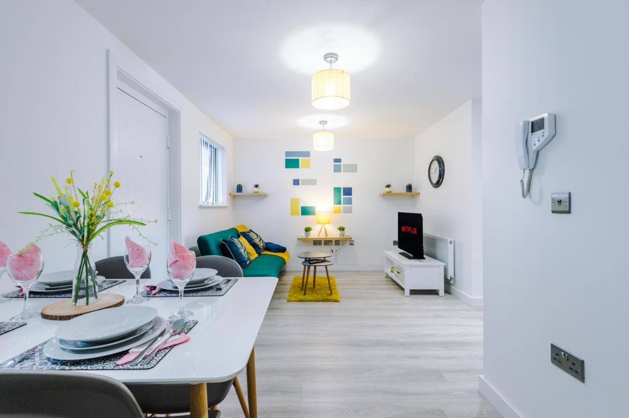 Bright, Luxury Aparthotel, Excellent Location Liverpool Kültér fotó
