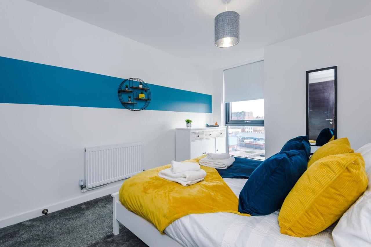Bright, Luxury Aparthotel, Excellent Location Liverpool Kültér fotó